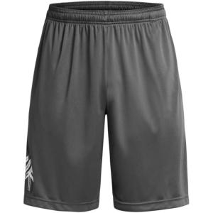 imageUnder Armour Mens Tech Wordmark Shorts025 Castlerock   Black