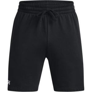 imageUnder Armour Mens UA Rival Fleece Shorts001 Black   White