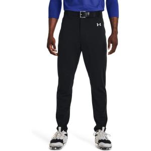 imageUnder Armour Mens Utility Baseball Straight Leg Pant 22001 Black   White