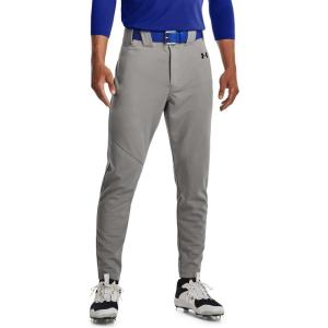 imageUnder Armour Mens Utility Baseball Straight Leg Pant 22080 Baseball Gray   Black