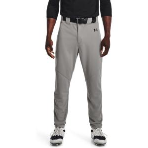imageUnder Armour Mens Utility Baseball Straight Leg Pant 22080 Baseball Gray  Black  Black
