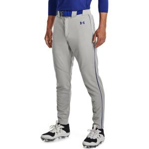 imageUnder Armour Mens Utility Baseball Straight Leg Pant 22081 Baseball Gray  Royal  Royal