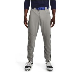imageUnder Armour Mens Utility Baseball Straight Leg Pant 22082 Baseball Gray  Midnight Navy  Midnight Navy