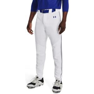 imageUnder Armour Mens Utility Baseball Straight Leg Pant 22101 White  Royal  Royal