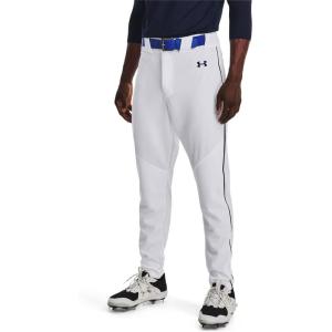 imageUnder Armour Mens Utility Baseball Straight Leg Pant 22102 White  Midnight Navy  Midnight Navy