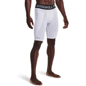 imageUnder Armour Mens Utility Pro SlidersWhite 100Mod Gray