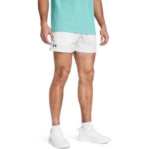imageUnder Armour Mens Woven 5inch Shorts023 Distant Gray   Black
