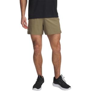 imageUnder Armour Mens Woven 5inch Shorts251 Bayou   White