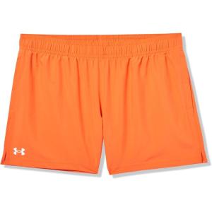 imageUnder Armour Mens Woven 5inch Shorts847 Fire   White