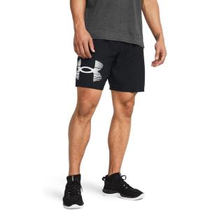 imageUnder Armour Mens Woven Graphic Shorts003 Black   White