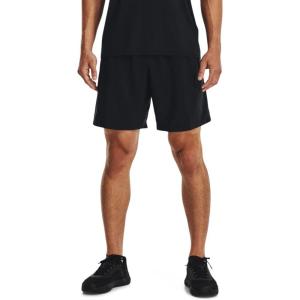 imageUnder Armour Mens Woven Graphic Shorts004 Black   Rise