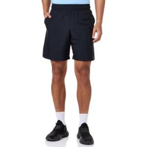 imageUnder Armour Mens Woven Graphic Shorts005 Black   Glacier Blue