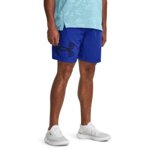 imageUnder Armour Mens Woven Graphic Shorts400 Team Royal   Black