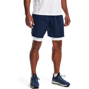 imageUnder Armour Mens Woven Graphic Shorts408  Academy  White