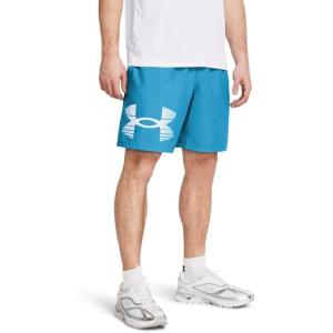 imageUnder Armour Mens Woven Graphic Shorts419 Capri   White