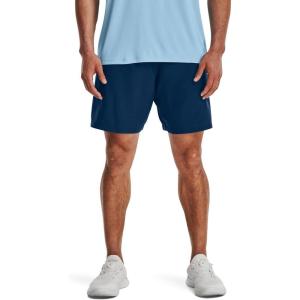 imageUnder Armour Mens Woven Graphic Shorts426 Varsity Blue   Blizzard