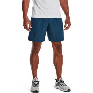 imageUnder Armour Mens Woven Graphic Shorts437 Petrol Blue   Capri