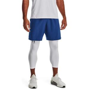 imageUnder Armour Mens Woven Graphic Shorts471 Blue Mirage   White