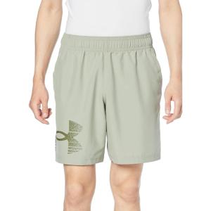 imageUnder Armour Mens Woven Graphic Shorts504 Grove Green   Marine Od Green