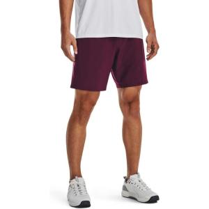 imageUnder Armour Mens Woven Graphic Shorts572 Purple Stone   White