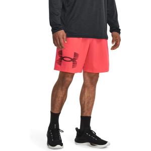 imageUnder Armour Mens Woven Graphic Shorts628 Beta   Dark Maroon