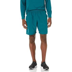 imageUnder Armour Mens Woven Graphic Shorts716 Tourmaline Teal   Black