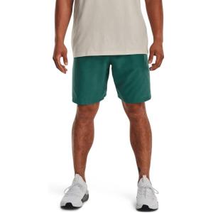 imageUnder Armour Mens Woven Graphic Shorts722 Coastal Teal   White