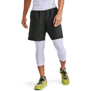 imageUnder Armour Mens Woven Graphic ShortsBaroque Green 311Green Citrine