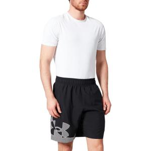 imageUnder Armour Mens Woven Graphic ShortsBlack 001White