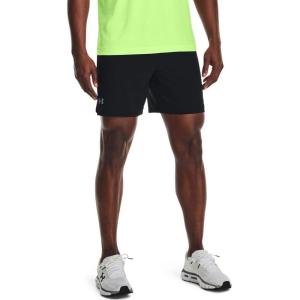 imageUnder Armour Mens Woven Graphic ShortsBlack 002Black