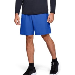 imageUnder Armour Mens Woven Graphic ShortsBlue