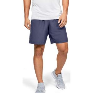 imageUnder Armour Mens Woven Graphic ShortsBlue Ink 497Mod Gray
