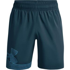 imageUnder Armour Mens Woven Graphic ShortsBlue Note 413Radar Blue