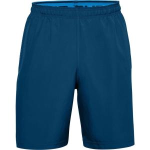 imageUnder Armour Mens Woven Graphic ShortsGraphite Blue 581Electric Blue