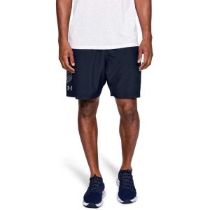 imageUnder Armour Mens Woven Graphic ShortsNavy