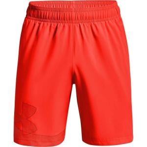 imageUnder Armour Mens Woven Graphic ShortsPhoenix Fire 296Radiant Red
