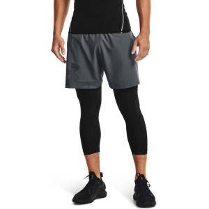 imageUnder Armour Mens Woven Graphic ShortsPitch Gray 012Black