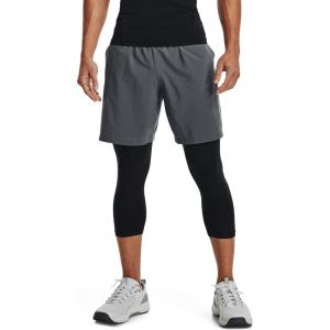 imageUnder Armour Mens Woven Graphic ShortsPitch Gray 012Penta Pink