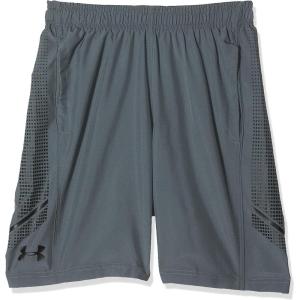 imageUnder Armour Mens Woven Graphic ShortsPitch Gray 013Black