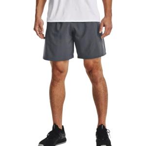 imageUnder Armour Mens Woven Graphic ShortsPitch Gray 013Gray
