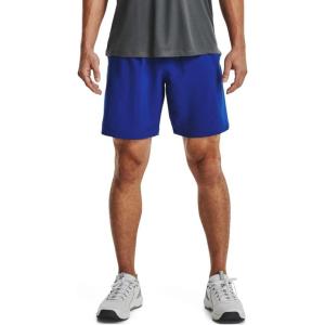 imageUnder Armour Mens Woven Graphic ShortsRoyal 400Blue