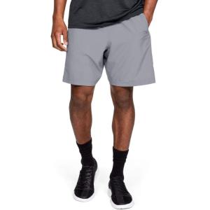 imageUnder Armour Mens Woven Graphic ShortsSteel