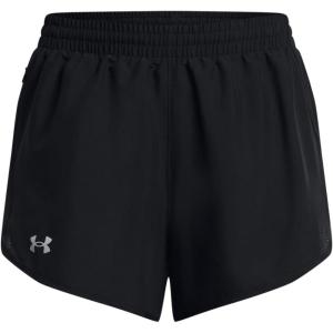 imageUnder Armour Mens Woven Wordmark Shorts001 Black   White