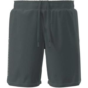 imageUnder Armour Mens Woven Wordmark Shorts587 Jasper Blue   White