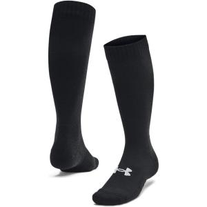 imageUnder Armour Tactical Over The Calf Socks001 Black  Black  White