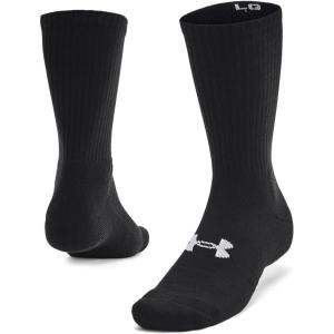 imageUnder Armour Unisex Tactical Boot Socks001 Black  Black  White