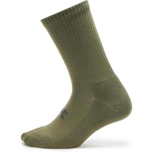 imageUnder Armour Unisex Tactical Boot Socks390 Marine Od Green  Marine Od Green  Baroque Green