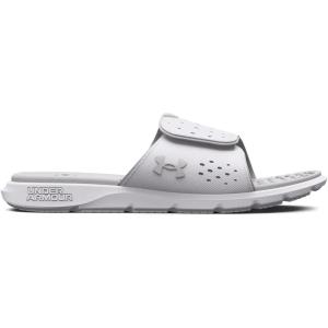 imageUnder Armour Womens Ignite Pro Slide Sandal100 WhiteWhiteHalo Gray