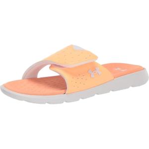 imageUnder Armour Womens Ignite Pro Slide Sandal800 Orange TropicWhiteWhite