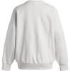 imageUnder Armour Women Rival Fleece Oversized Crew023 Distant Gray   White